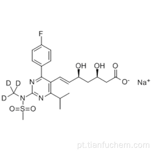 Rosuvastatina CAS 287714-41-4